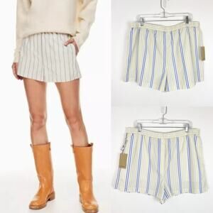 Wilfred‎ Free Aritzia Breeze 3 Shorts Barlowe Pear Cotton XL NWT